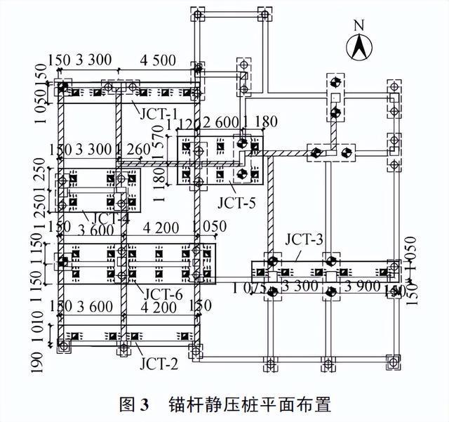 三穗既有建筑高位基础加固及顶升纠倾施工